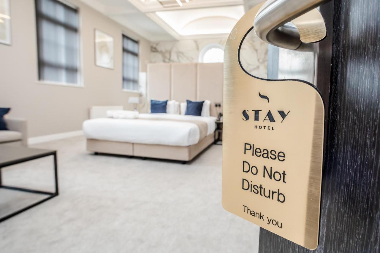 Stay Hotel Huddersfield Bagian luar foto